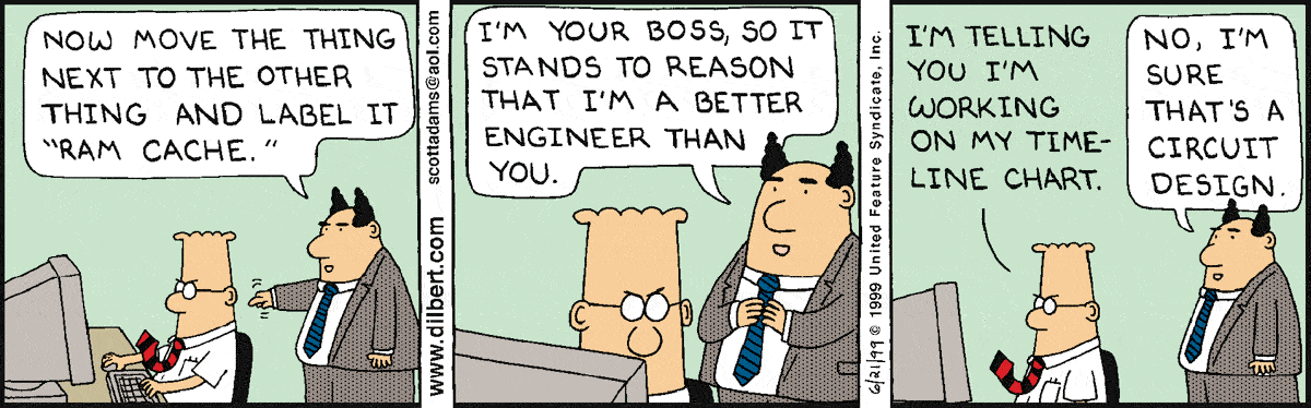 Dilbert Cartoon